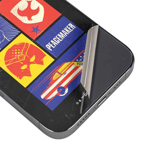 DC Comics Peacemaker Collage iPhone 13 Pro Max Skin